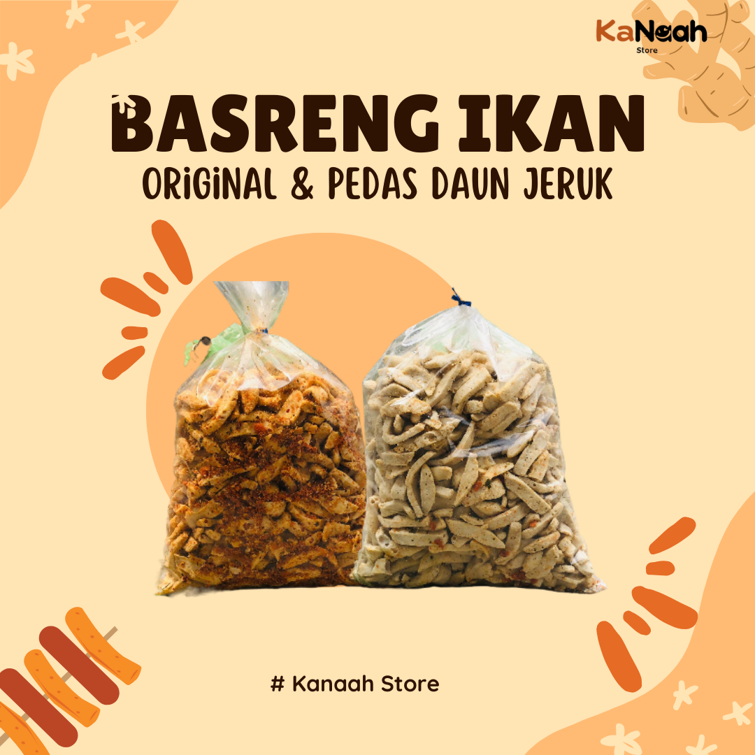 Basreng Pedas/original 500gr