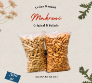 Makroni Original/ Balado  500gr 