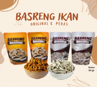 Basreng Pedas Daun Jeruk 80gr